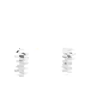 ELONG FM BOWL W/ SEAT WHIT